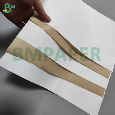 36 gsm 40 gsm Wit & Bruin Glas Lining Interleaving Paper 2450 mm Vormbestendige