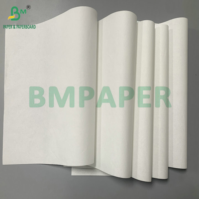 Niet-gecoat 36 gsm 38 gsm Wit glas behang tussenlaag Papier groot formaat