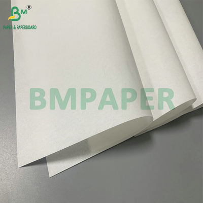 Niet-gecoat 36 gsm 38 gsm Wit glas behang tussenlaag Papier groot formaat