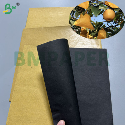 56 gm 370 mm 380 mm Roll Bruin Fruit Bag Papier Voor Mango Bescherming