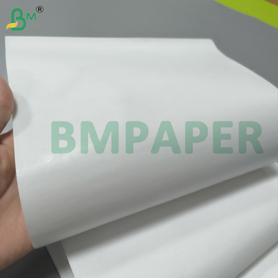 Duurzaam wit basispapier enkelzijdig met thermische coating rol 70 g/m²
