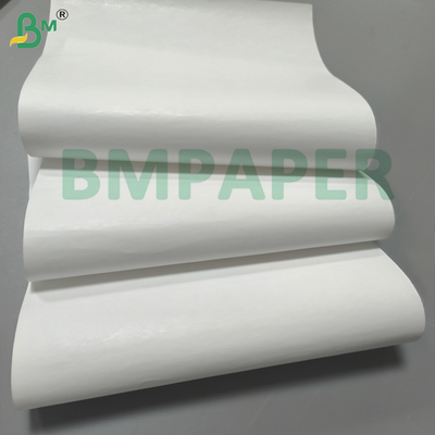 Duurzaam wit basispapier enkelzijdig met thermische coating rol 70 g/m²
