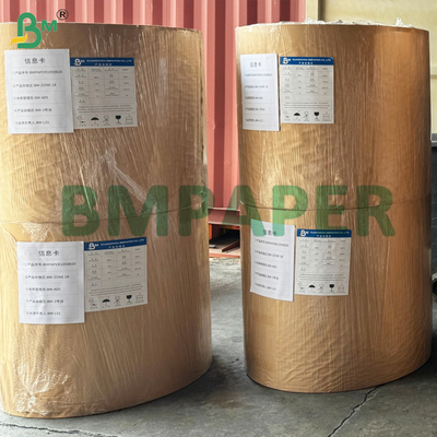 Duurzaam wit basispapier enkelzijdig met thermische coating rol 70 g/m²