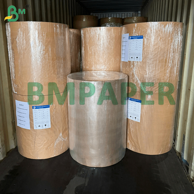 Duurzaam wit basispapier enkelzijdig met thermische coating rol 70 g/m²
