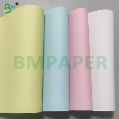 80GSM Helder Beeld Meerdere Kleuren Carbonloos Kopieerpapier Rollen