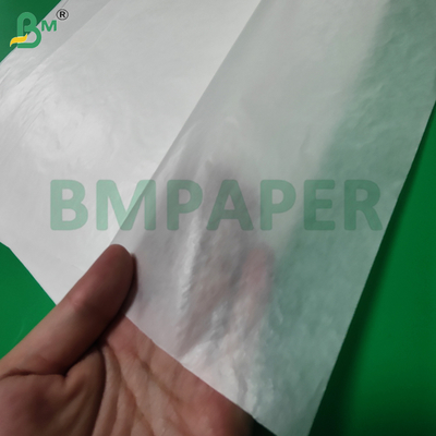 30 g/m² 32 g/m² met was gecoat voedselveilig inpakpapier voor hamburgers 14'' x 18''