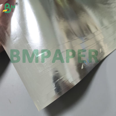 Wit en gemetalliseerd etiketteringspapier met natte sterkte voor flessen dranken