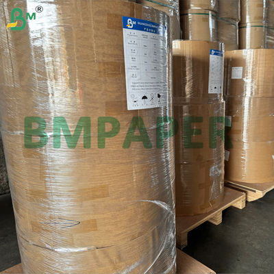 Wit en gemetalliseerd etiketteringspapier met natte sterkte voor flessen dranken