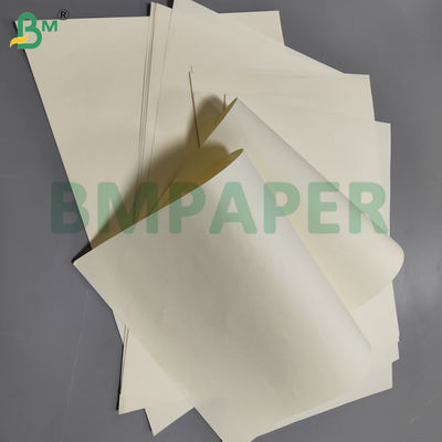 70gsm 80gsm Dik, romig, houtvrij offset schrijfpapier voor notitieboeken 25 x 38 inch