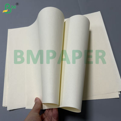 75 g/m² 80 g/m² Glad oppervlak Crèmekleurig Papier Voor Notitieboek Afdrukken 31 x 45 inch