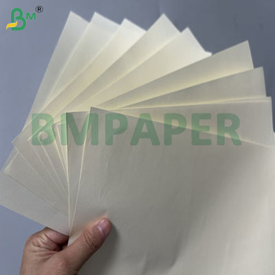 75 g/m² 80 g/m² Glad oppervlak Crèmekleurig Papier Voor Notitieboek Afdrukken 31 x 45 inch