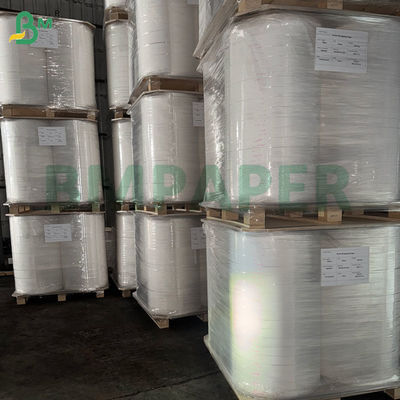 26 g 28 g witte eetstokspapier van voedselkwaliteit 22 mm-1090 mm rollen