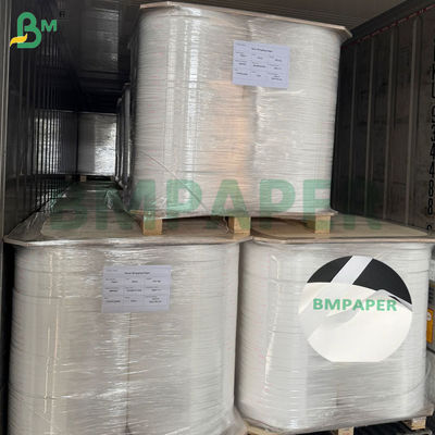 26 g 28 g witte eetstokspapier van voedselkwaliteit 22 mm-1090 mm rollen