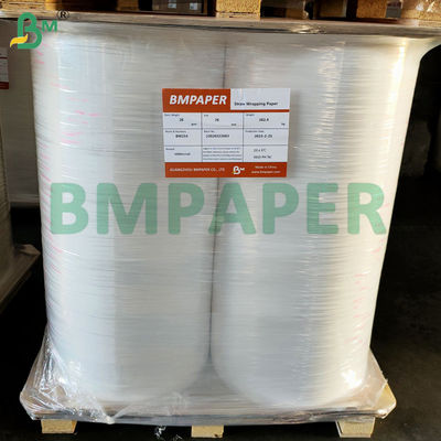 Witte tandvleesverpakkingspapier van 24 g/m2 tot 30 g/m2