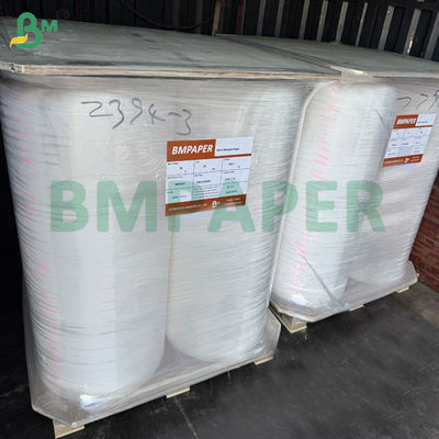 26 gsm Tandpieker Verpakkingspapier Snijrolletjes Wit/ Kraft Bruin Kleur