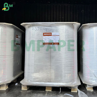 26 gsm Tandpieker Verpakkingspapier Snijrolletjes Wit/ Kraft Bruin Kleur