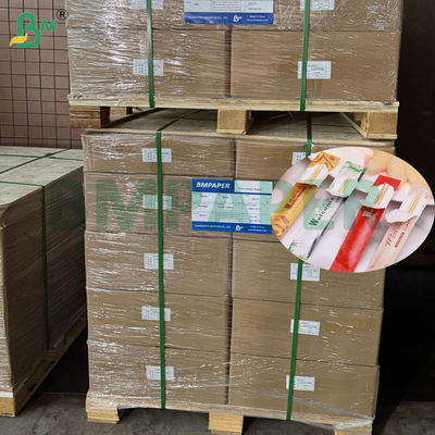 26 gsm Tandpieker Verpakkingspapier Snijrolletjes Wit/ Kraft Bruin Kleur