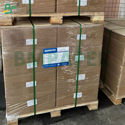 26 gsm Tandpieker Verpakkingspapier Snijrolletjes Wit/ Kraft Bruin Kleur