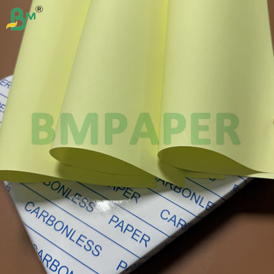 60 gm 65 gm koolstofvrij kopieerpapier 8,5 x 11 inch CFB CF Canary Color CCP papier