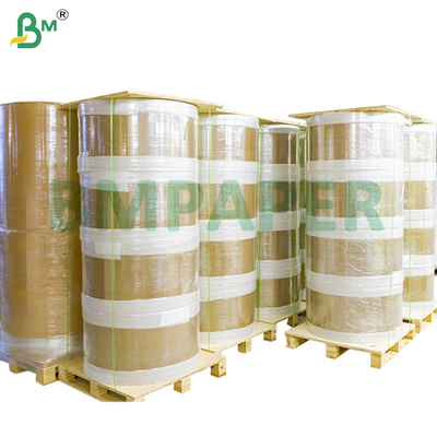 70 gram 75 gram warm papier Jumbo Roll voor geldautomaat 400 mm 790 mm BPA-vrij