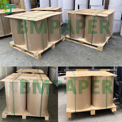 Thermisch kassabewijspapier met gladde coating