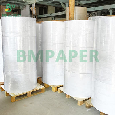 Zwarte Afbeelding 55 gsm 65 gsm 75 gsm 80 gsm Topcoated Thermal Paper Jumbo Roll