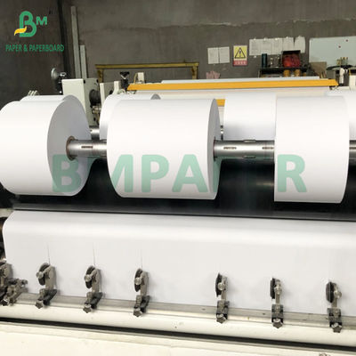 Zwarte Afbeelding 55 gsm 65 gsm 75 gsm 80 gsm Topcoated Thermal Paper Jumbo Roll