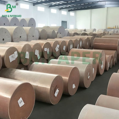 Zwarte Afbeelding 55 gsm 65 gsm 75 gsm 80 gsm Topcoated Thermal Paper Jumbo Roll