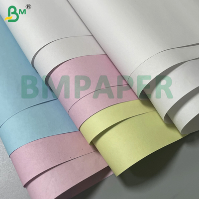 60 g/m² 65 g/m² 8,5" x 11" wit / roze / blauw carbonloos kopieerpapier voor vrachtbrieven, facturen, bonnen
