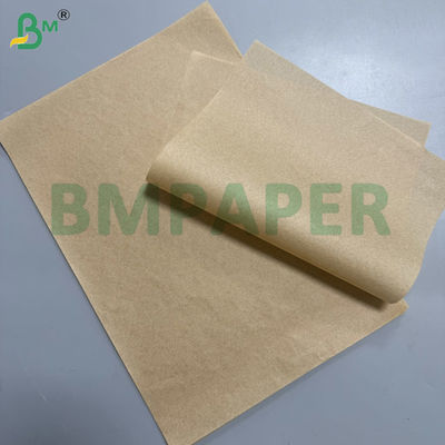 40 gm Kit 7 ongebleekt vetvast papier voor fastfoodverpakkingen 350 mm 635 mm 916 mm
