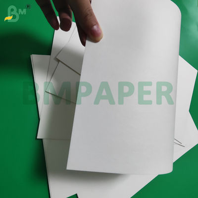 0,7 mm 0,9 mm Ivoorwit Ongestreken Karton Paja Voor Drinkonderzetter 70 x 100cm