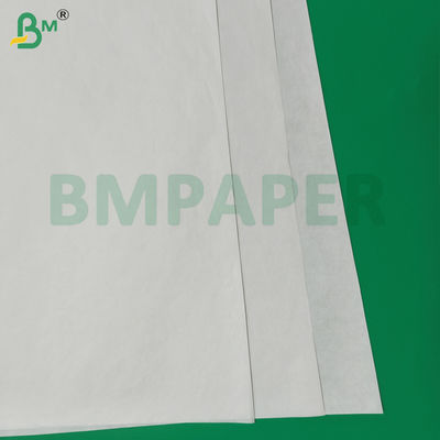 Wit papier met hoge treksterkte, onbekleed, op wasbasis, 21 g/m² 23 g/m²