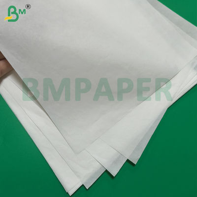 Wit papier met hoge treksterkte, onbekleed, op wasbasis, 21 g/m² 23 g/m²