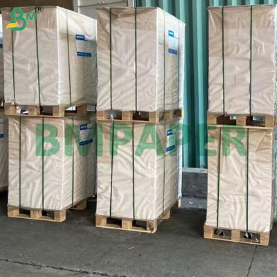 Wit papier met hoge treksterkte, onbekleed, op wasbasis, 21 g/m² 23 g/m²