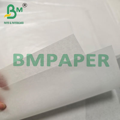 30 g 40 g vetvrij waxpapier voor burgerverpakkingen