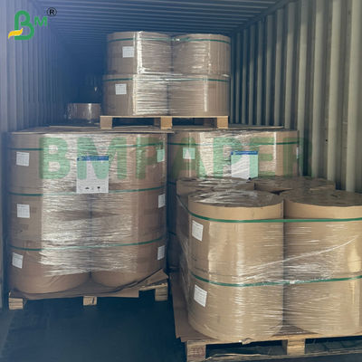 300g-330g Blauwe kern gladde duurzaamheid Eco-vriendelijk wit bekleed pokerpapier voor het maken van speelkaarten