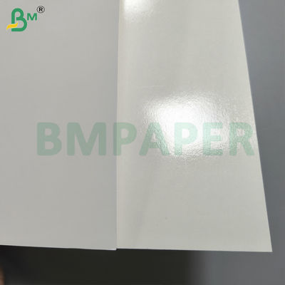 Voedselpapier doos Board Wit bekleed Bevroren Meet Steak opslagpapier Board