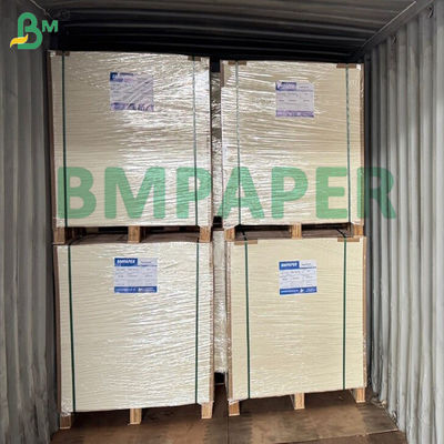 Voedselpapier doos Board Wit bekleed Bevroren Meet Steak opslagpapier Board