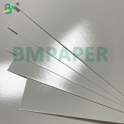 230 g witte vries- en vochtbestendige voedselvrieskaart voor de verpakking van diepgevroren garnalen