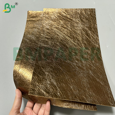 0.55mm 0.8mm 150cm Breedte Kleur Goud Bruin Krullend Jacron Papier Voor Vrouwen Tassen