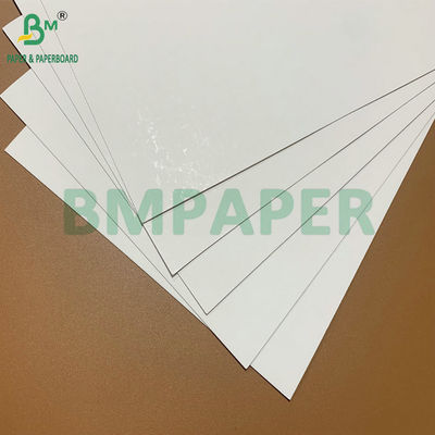 Witte bovenkant Witte achterkant Bristol papier 180g 200g Voor tandenborstel achterplaat