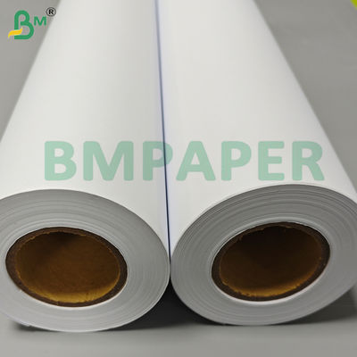 80Gsm 2 Inches Or 3 Inches Core Size CAD Plotter Paper Rolls