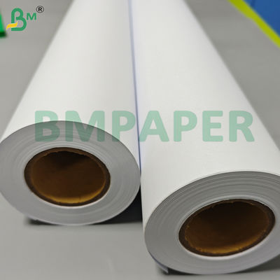 80Gsm 2 Inches Or 3 Inches Core Size CAD Plotter Paper Rolls