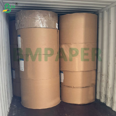 50g 54g Crêpe Koffiefilterpapier Ongebleekt, Gebleekt Wit 308mm Rollen