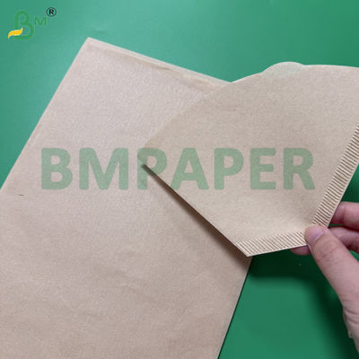 50g 54g Crêpe Koffiefilterpapier Ongebleekt, Gebleekt Wit 308mm Rollen