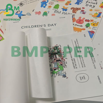 1070D Duurzaam afdrukbaar wit bladmateriaal voor het afdrukken van 0,2 mm