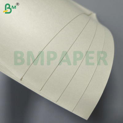 High Bulky Novel Paper 65gm 70gm ongecoat crème boekdrukpapier