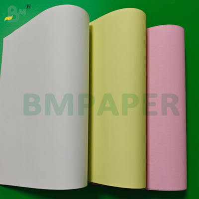 75 gm 80 gm Wit Roze Groen Geel Helder Afbeelding NCR Papier Rollen