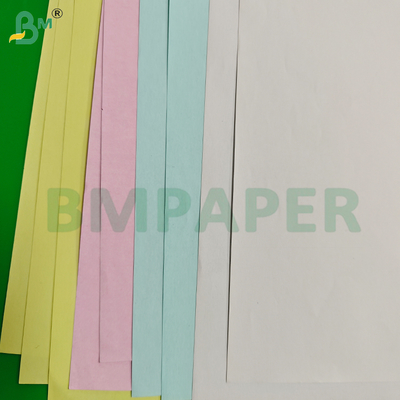 75 gm 80 gm Wit Roze Groen Geel Helder Afbeelding NCR Papier Rollen