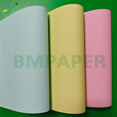 75 gm 80 gm Wit Roze Groen Geel Helder Afbeelding NCR Papier Rollen